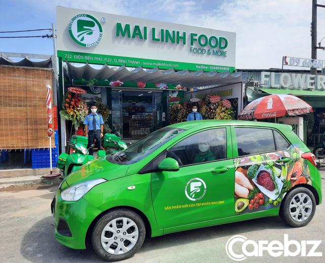 Grab hay Be chỉ mở dịch vụ đi chợ hộ, còn Mai Linh mở hẳn cái ‘chợ’: Ra mắt siêu thị Mai Linh Food, quảng bá thương hiệu trên hệ thống hơn 15.000 xe - Ảnh 2.