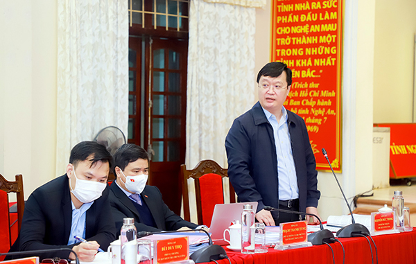 Nghệ An: Ban Thường vụ Tỉnh ủy họp phiên thường kỳ tháng 12 - Ảnh 2.