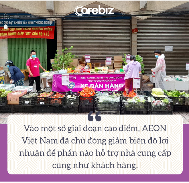 Chiến binh dày dạn AEON và những bước chân năng động trong đại dịch Covid-19 tại Việt Nam - Ảnh 2. Chiến binh dày dạn AEON và những bước chân năng động trong đại dịch Covid-19 tại Việt Nam - Ảnh 2.