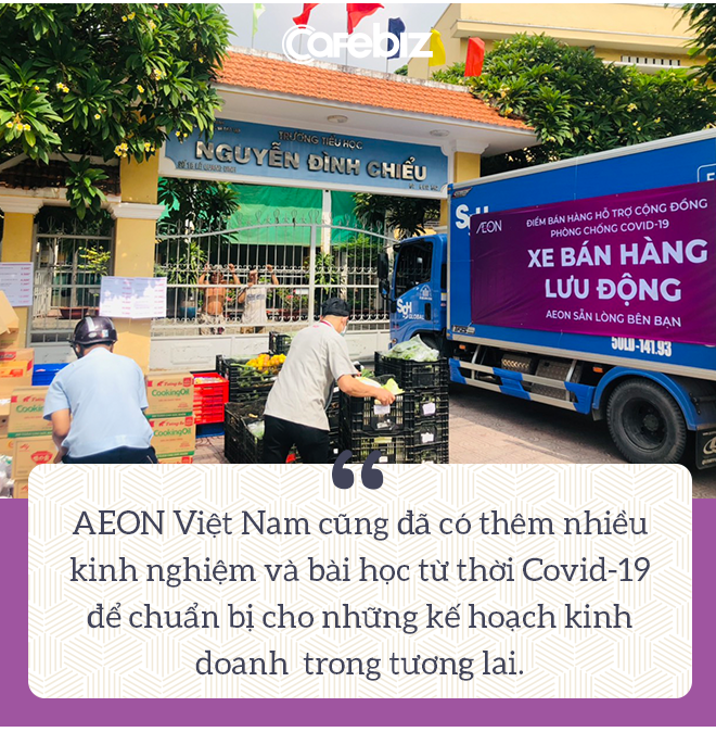 Chiến binh dày dạn AEON và những bước chân năng động trong đại dịch Covid-19 tại Việt Nam - Ảnh 8. Chiến binh dày dạn AEON và những bước chân năng động trong đại dịch Covid-19 tại Việt Nam - Ảnh 8.