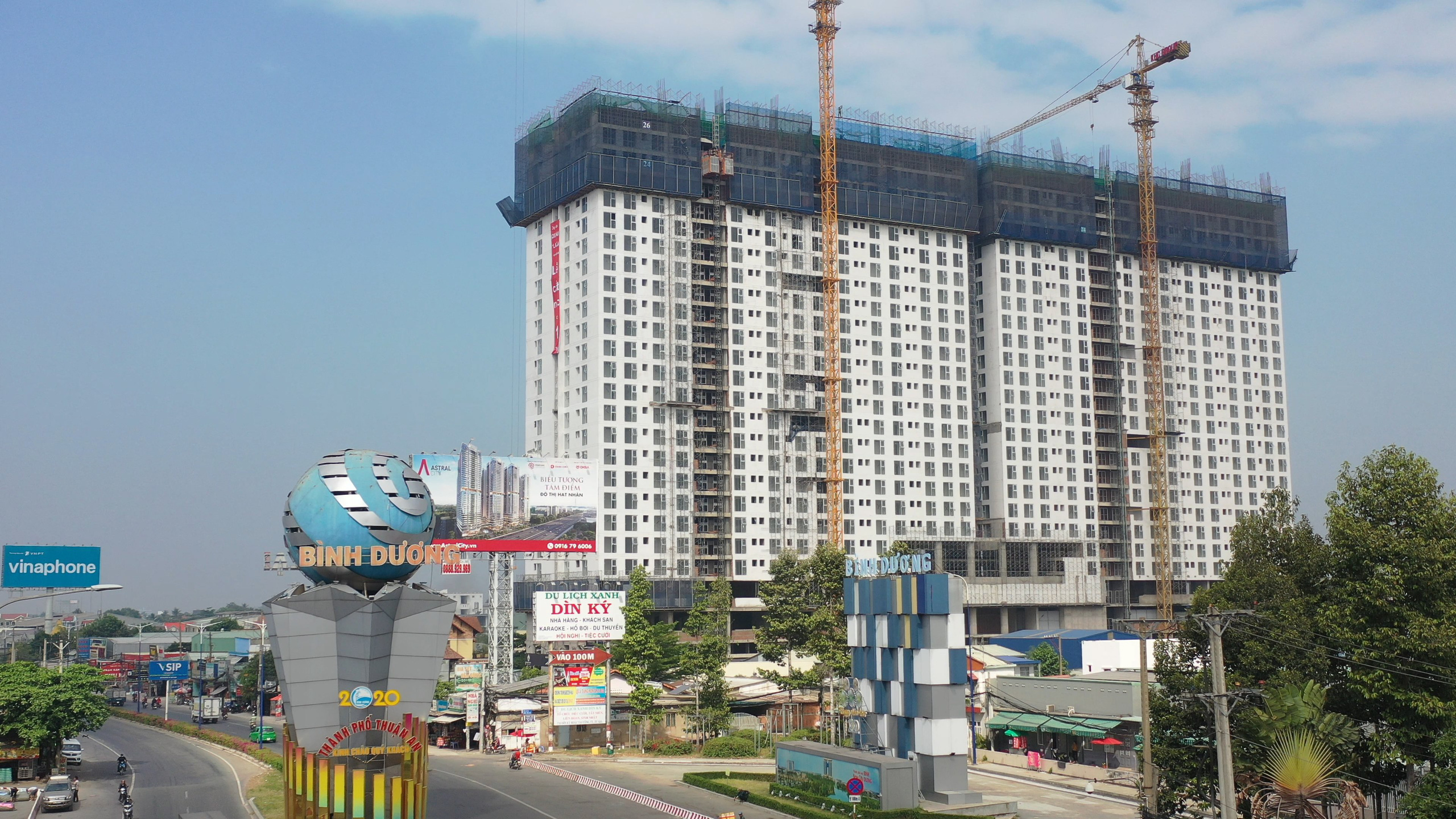 Bùng nổ dự án căn hộ tại Bình Dương, hàng ngàn căn hộ sắp bàn giao nhà - Ảnh 1. Bùng nổ dự án căn hộ tại Bình Dương, hàng ngàn căn hộ sắp bàn giao nhà - Ảnh 1.