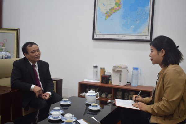 TS Lê Đức Thịnh, Cục trưởng Cục Kinh tế Hợp tác (Bộ Nông nghiệp và PTNT): Tăng cường marketing hỗ trợ HTX tiêu thụ sản phẩm  - Ảnh 2.