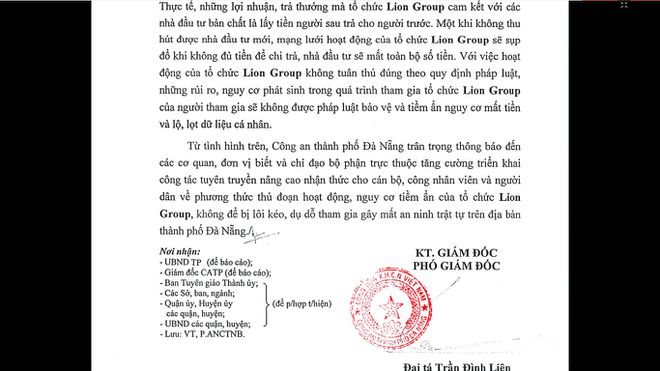 Cảnh báo mô hình đầu tư forex Lion Group: Tuyên bố ngồi không cũng lãi 20-24%/tháng, hơn 40.000 nhà đầu tư chưa ai bị lỗ đồng nào? - Ảnh 3. Cảnh báo mô hình đầu tư forex Lion Group: Tuyên bố ngồi không cũng lãi 20-24%/tháng, hơn 40.000 nhà đầu tư chưa ai bị lỗ đồng nào? - Ảnh 3.