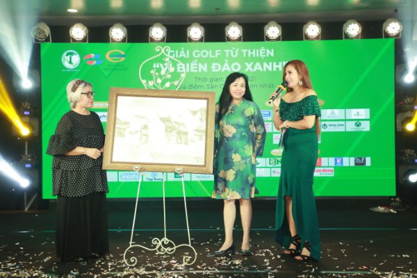 HANE tổ chức giải Golf từ thiện: Trên 293 triệu đồng ủng hộ Chương trình Vì Biển đảo Xanh Tổ quốc  - Ảnh 2.