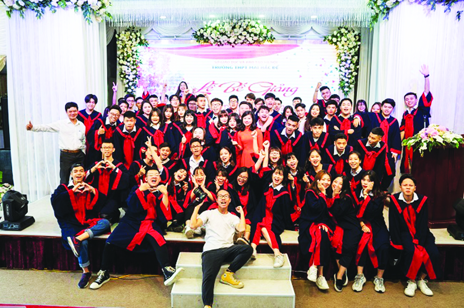 Trường THPT Mai Hắc Đế: Địa chỉ tin cậy cho học sinh  trên địa bàn Hà Nội - Ảnh 3.