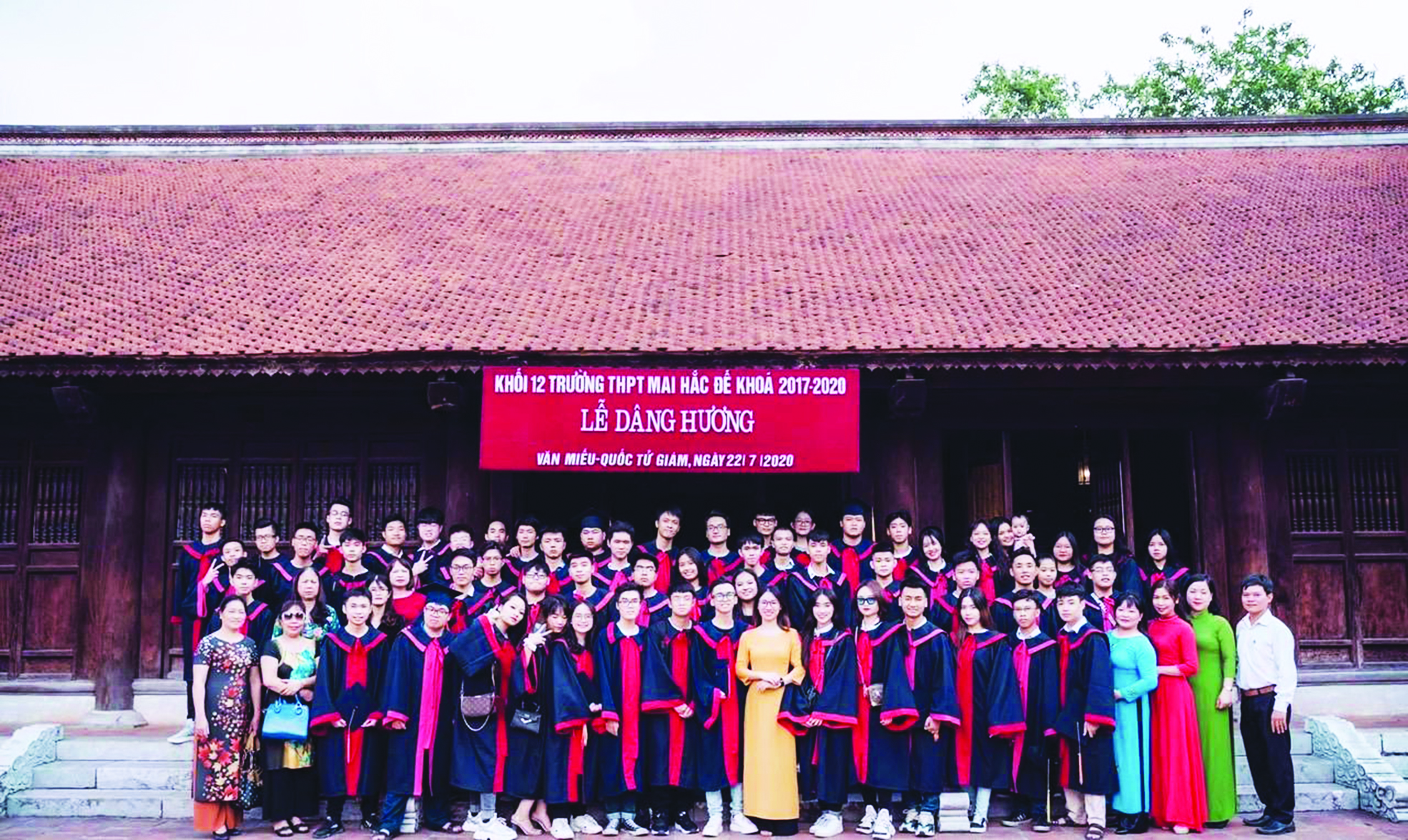 Trường THPT Mai Hắc Đế: Địa chỉ tin cậy cho học sinh  trên địa bàn Hà Nội - Ảnh 2.