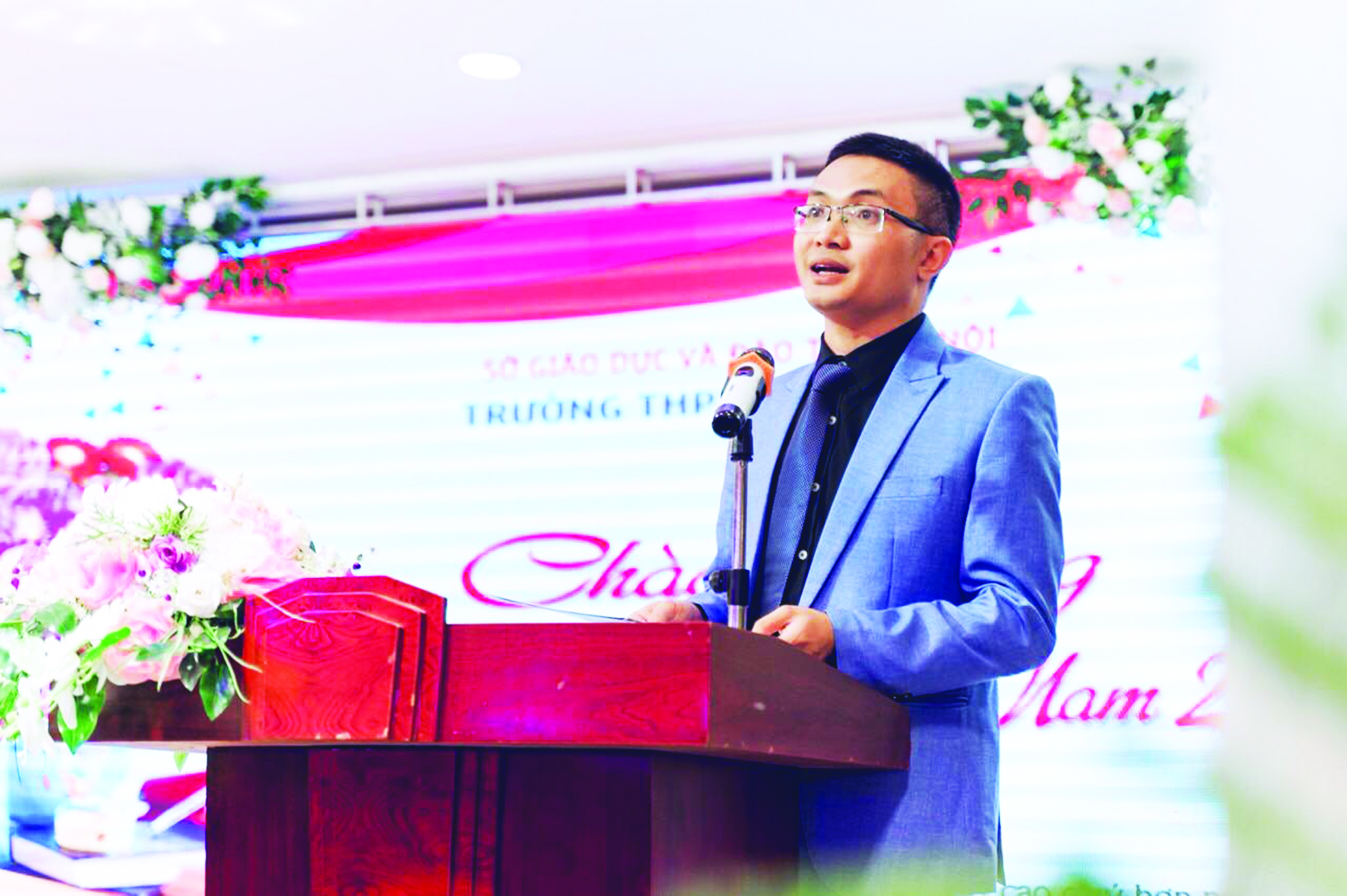 Trường THPT Mai Hắc Đế: Địa chỉ tin cậy cho học sinh  trên địa bàn Hà Nội - Ảnh 1.