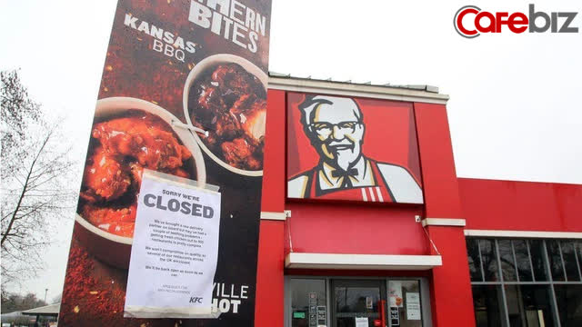 Chiến dịch marketing cứu KFC khỏi thảm họa hết gà trong 3 tháng, phải đóng cửa hàng loạt cơ sở, thua lỗ nặng nề - Ảnh 1.