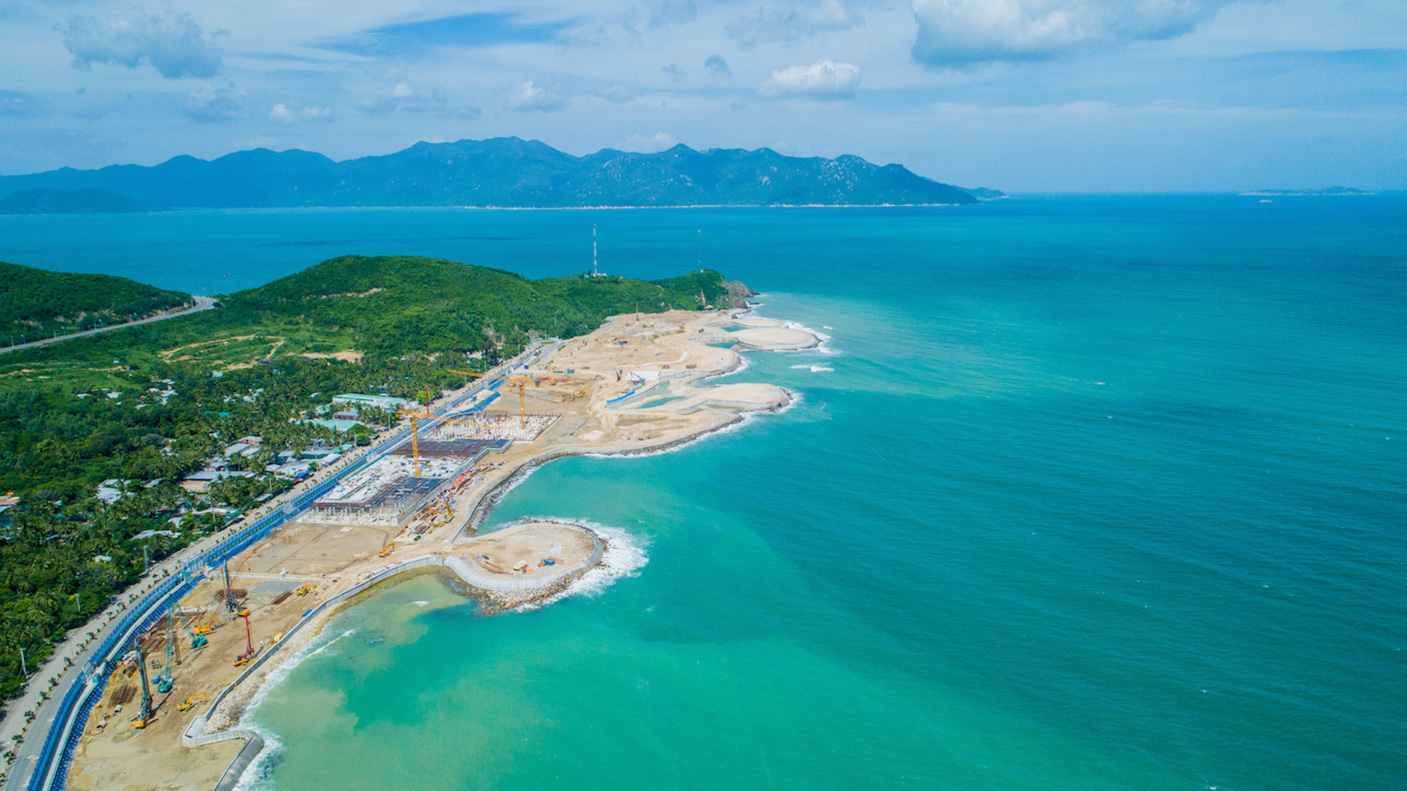 Ra mắt dự án thành phố ánh sáng Vega City Nha Trang - Ảnh 1. Ra mắt dự án thành phố ánh sáng Vega City Nha Trang - Ảnh 1.
