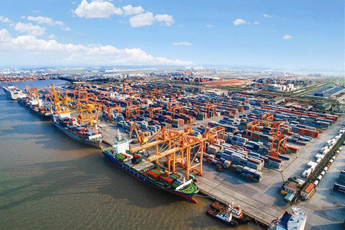 Hàng hóa qua cảng biển quý I/2021 ước tăng 8%  - Ảnh 1.