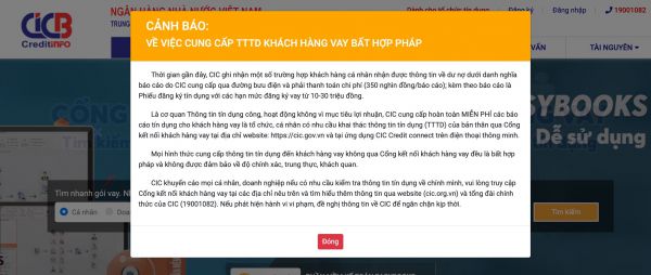 Cảnh báo chiêu thức giả mạo nhân viên ngân hàng/CIC: Không vay bỗng nhiên mắc nợ, nộp 5 triệu để xóa nợ xấu? - Ảnh 2.