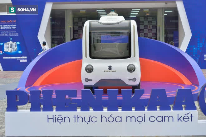 Cận cảnh xe tự hành Phenikaa “Made in Viet Nam” đầu tiên - Ảnh 11. Cận cảnh xe tự hành Phenikaa “Made in Viet Nam” đầu tiên - Ảnh 11.