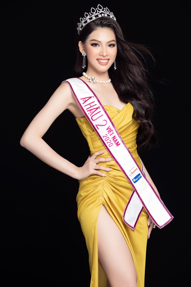 Hé lộ bản phác thảo váy dạ hội lộng lẫy của Á hậu Ngọc Thảo tại Miss Grand 2021 - Ảnh 1.
