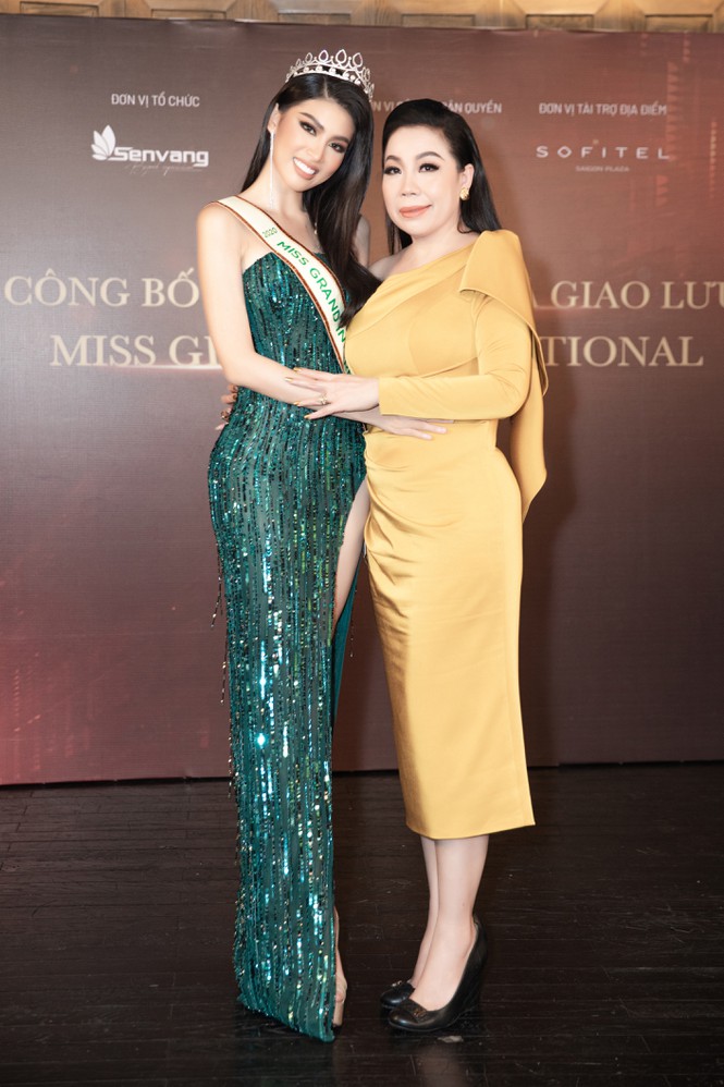 Hé lộ bản phác thảo váy dạ hội lộng lẫy của Á hậu Ngọc Thảo tại Miss Grand 2021 - Ảnh 2.