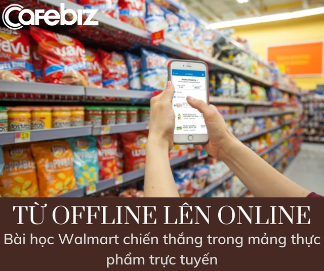 Chủ tịch Masan với quan điểm Không phải cứ đưa hộp sữa lên kệ là kinh doanh online và bài học Walmart đánh bại Amazon trong mảng thực phẩm trực tuyến - Ảnh 2.