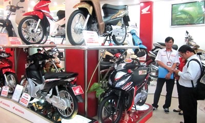 Doanh số bán xe máy tại Việt Nam giảm 4,05% trong quý I/2021 - Ảnh 1.