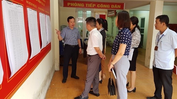 Thủ đô Hà Nội tích cực hướng tới ngày hội bầu cử 23/5 - Ảnh 2.