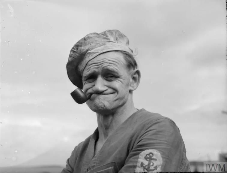 Nhân vật thủy thủ Popeye được lấy cảm hứng từ một người có thật, ý tưởng ăn rau chân vịt liền khỏe vô địch chỉ là để... dụ trẻ con ăn rau - Ảnh 3. Nhân vật thủy thủ Popeye được lấy cảm hứng từ một người có thật, ý tưởng ăn rau chân vịt liền khỏe vô địch chỉ là để... dụ trẻ con ăn rau - Ảnh 3.
