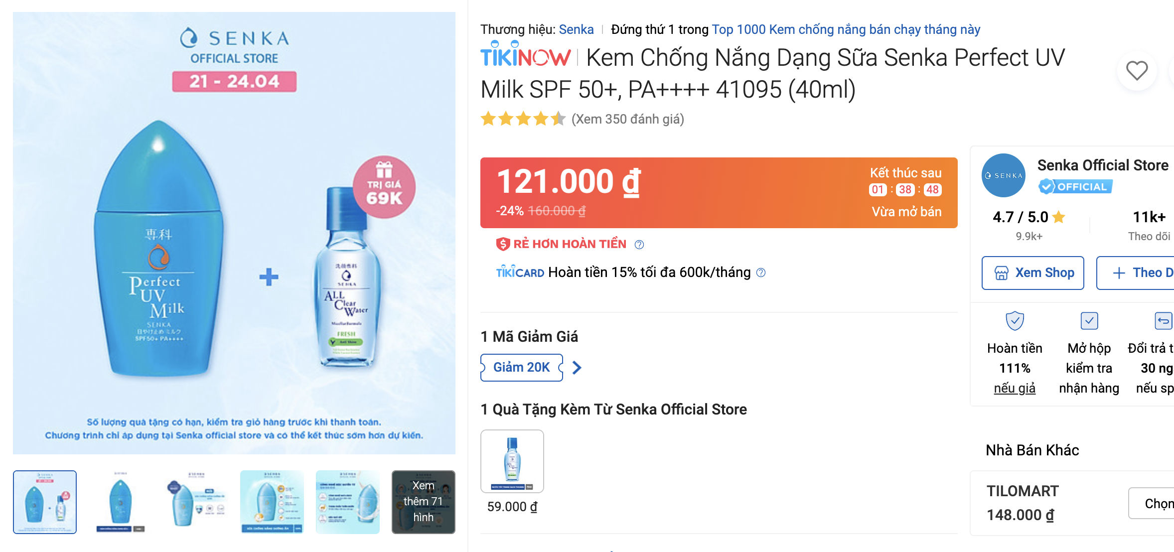 Bạt ngàn mỹ phẩm hot hit sale “khủng” đón lễ: Giảm đến 50%, chị em “hốt” ngay là siêu hời - Ảnh 1. Bạt ngàn mỹ phẩm hot hit sale “khủng” đón lễ: Giảm đến 50%, chị em “hốt” ngay là siêu hời - Ảnh 1.
