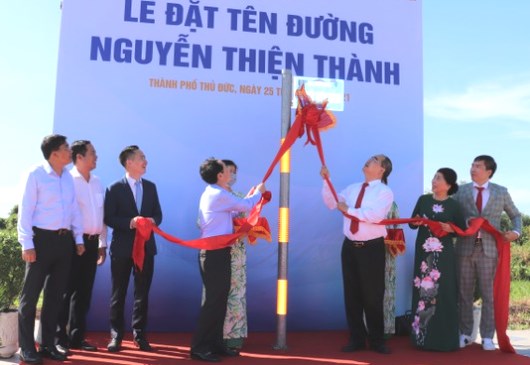 TP. Thủ Đức tiến hành đặt tên mới cho 20 tuyến đường - Ảnh 1. TP. Thủ Đức tiến hành đặt tên mới cho 20 tuyến đường - Ảnh 1.