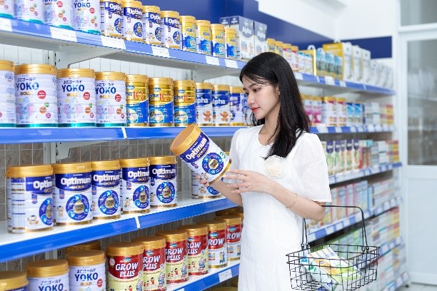 Vượt mốc 500 cửa hàng giấc mơ sữa Việt, Vinamilk gia tăng trải nghiệm mua sắm cho người tiêu dùng - Ảnh 1.