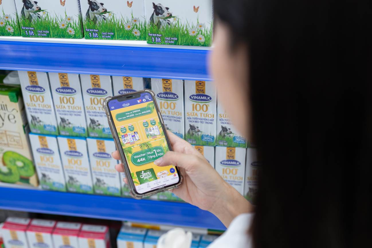 Vinamilk vượt mốc 500 cửa hàng Giấc mơ sữa Việt trên toàn quốc, gia tăng độ phủ và trải nghiệm - Ảnh 3.