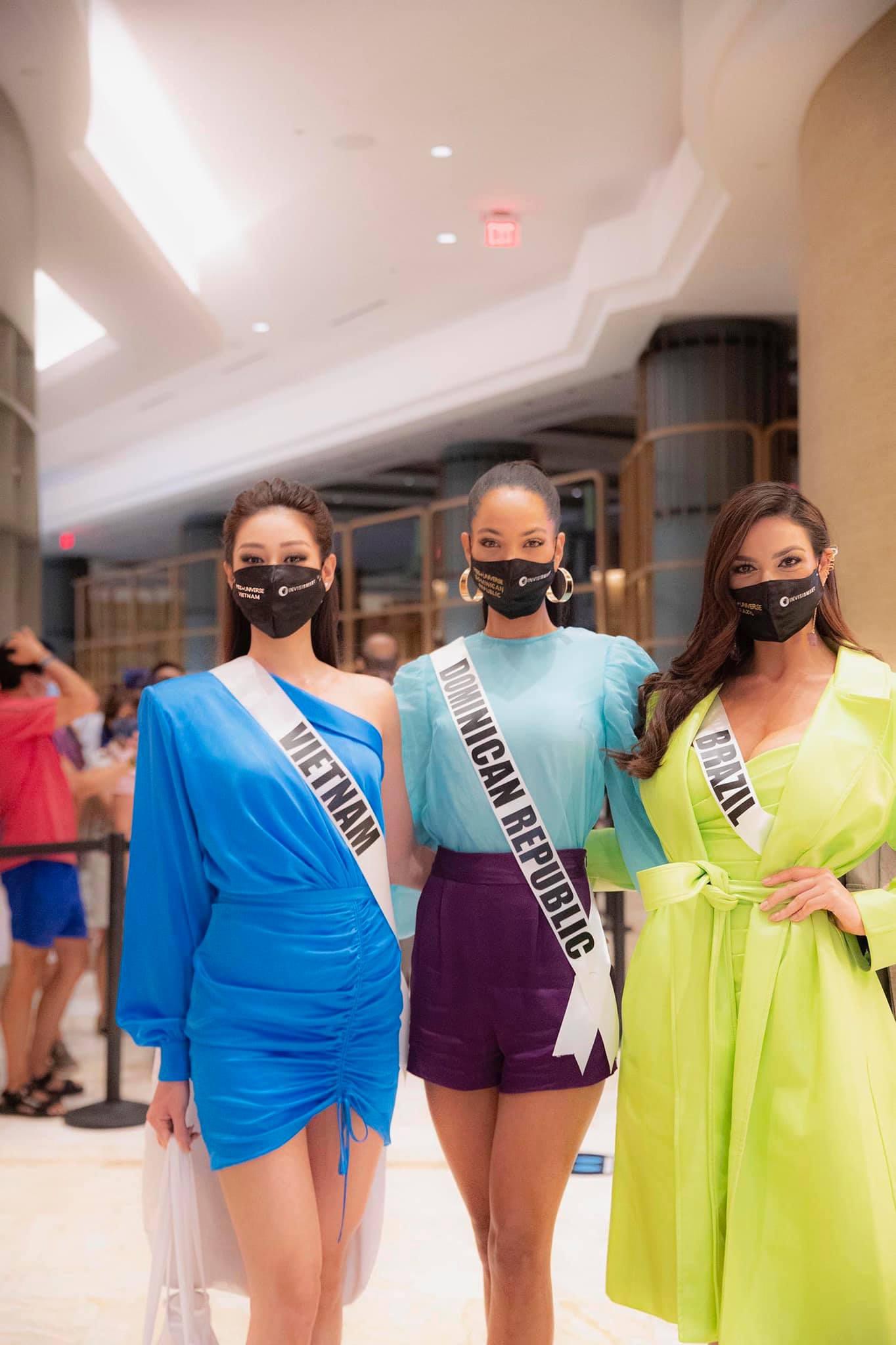 Khánh Vân diện váy được lấy cảm hứng từ bông hoa súng của làng quê Việt Nam - Ảnh 7.