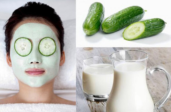 Bật mí cách đắp mặt nạ dưa leo đúng cách đơn giản tại nhà - Ảnh 3. Bật mí cách đắp mặt nạ dưa leo đúng cách đơn giản tại nhà - Ảnh 3.