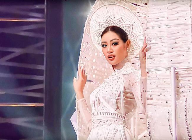 Hành trình ấn tượng của Khánh Vân tại Miss Universe 2020 - Ảnh 15.
