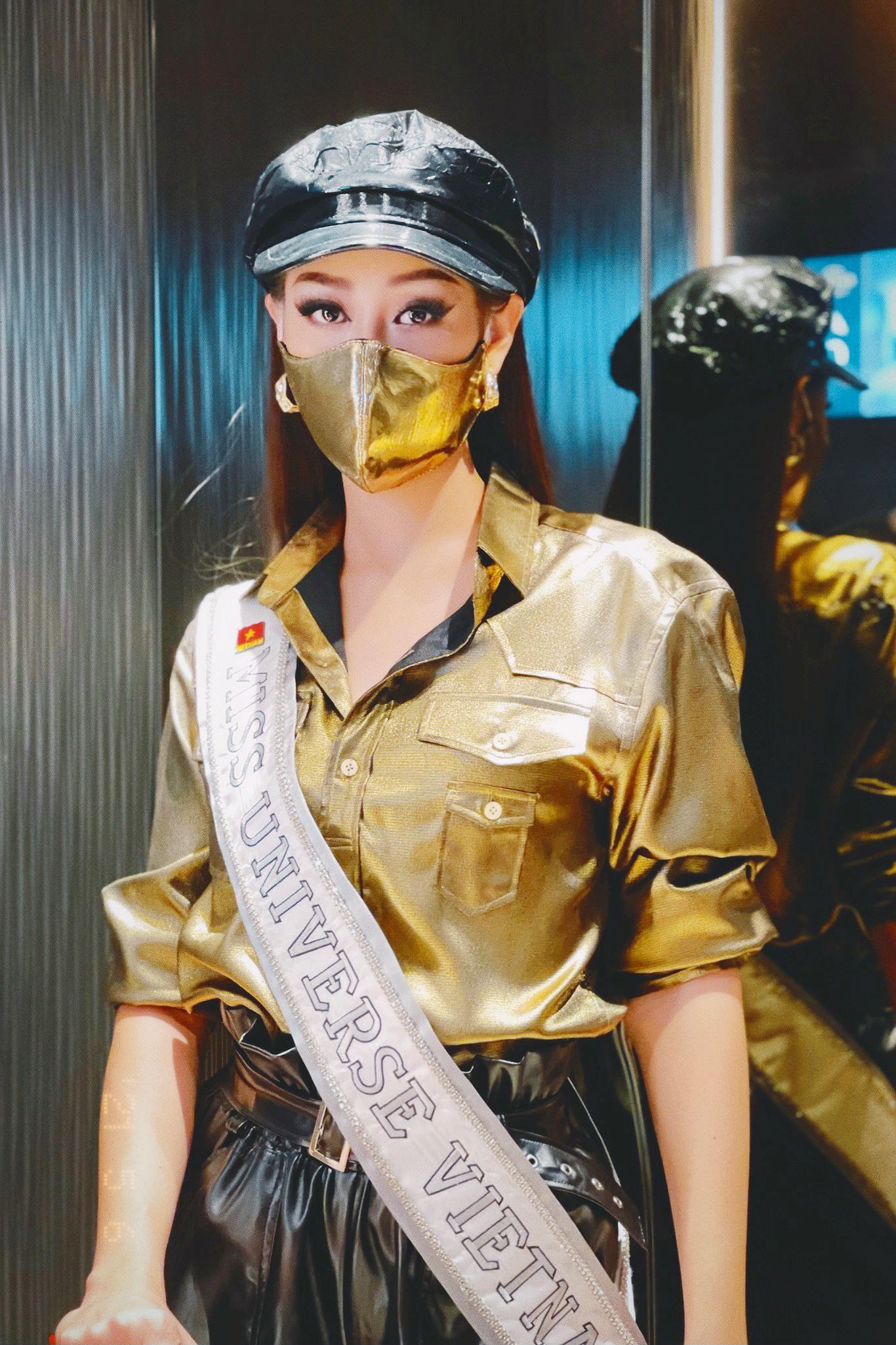 Hành trình ấn tượng của Khánh Vân tại Miss Universe 2020 - Ảnh 6.
