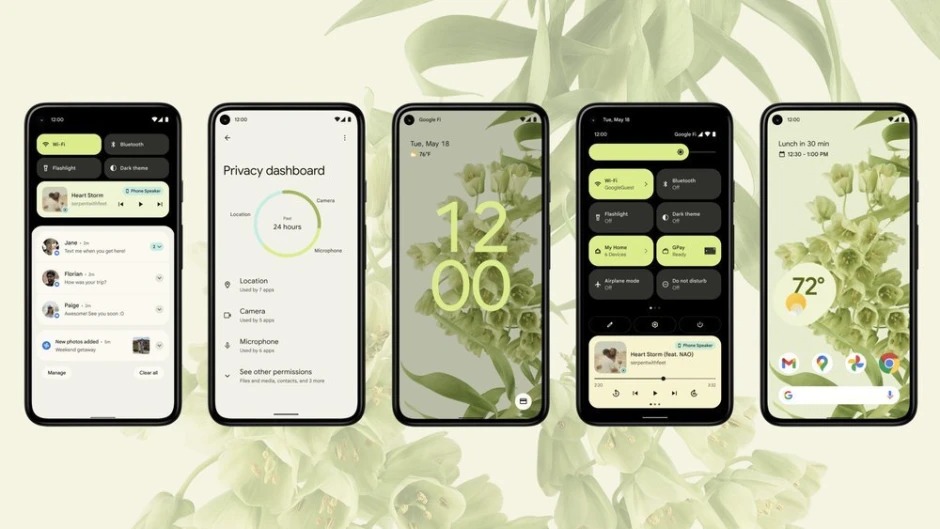 Android 12 chính thức ra mắt với hàng loạt thay đổi - Ảnh 1. Android 12 chính thức ra mắt với hàng loạt thay đổi - Ảnh 1.