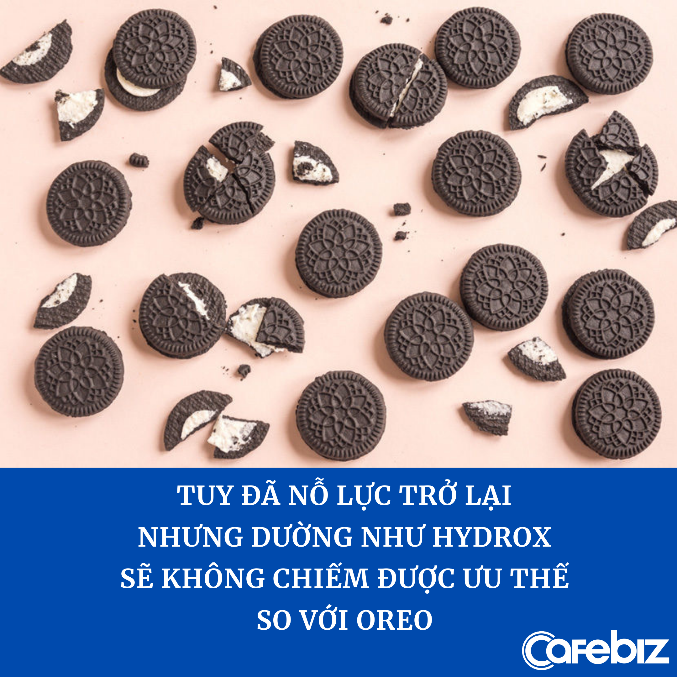 Đại chiến bánh quy kẹp kem: Oreo lật đổ ngoạn mục ‘bản gốc’ dù ra đời muộn hơn 4 năm, bị chỉ thẳng mặt là ‘hàng phake’ - Ảnh 2.