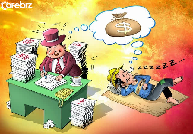Tiền bạc cho thấy bản lĩnh: 3 tầng kiếm tiền, bạn đang ở tầng mấy? - Ảnh 2. Tiền bạc cho thấy bản lĩnh: 3 tầng kiếm tiền, bạn đang ở tầng mấy? - Ảnh 2.