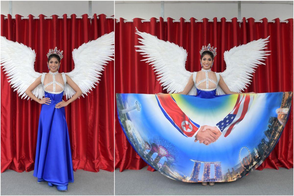 Trang phục &quot;Bánh mỳ&quot; của H'Hen Niê lọt Top 10 trang phục dân tộc đẹp nhất thập kỷ cuộc thi Miss Universe  - Ảnh 5.