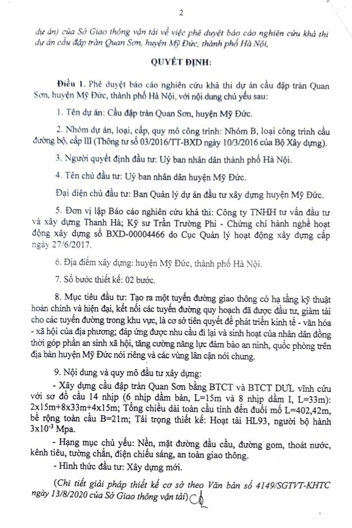 Dự án Cầu đập tràn Quan Sơn và những bất cập từ thực tiễn cần thay đổi - Ảnh 2.
