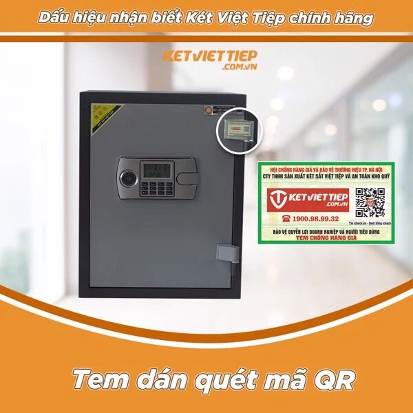 Két sắt Việt Tiệp không phải nhãn hiệu uy tín của Công ty CP Khóa Việt Tiệp để người tiêu dùng lưu ý - Ảnh 2.