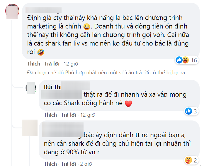 CEO muối tôm phản pháo vì bị nói lên Shark Tank xin tiền không biết ngượng - Ảnh 2. CEO muối tôm phản pháo vì bị nói lên Shark Tank xin tiền không biết ngượng - Ảnh 2.