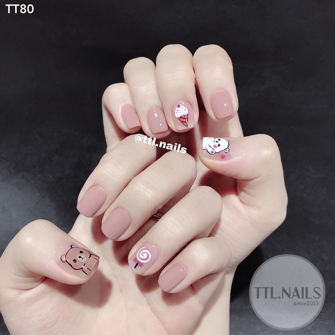 9 mẫu nail mùa hè xinh nhất ở các tiệm lúc này, các nàng chắc chắn chấm được bộ ưng ý - Ảnh 3. 9 mẫu nail mùa hè xinh nhất ở các tiệm lúc này, các nàng chắc chắn chấm được bộ ưng ý - Ảnh 3.
