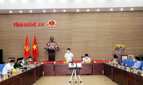 Nghệ An: Sẽ đón 326 người lao động từ tỉnh Bắc Giang có nguyện vọng trở về địa phương - Ảnh 1.