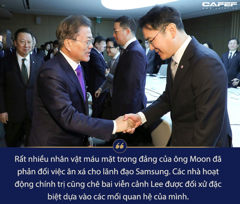 Tổng thống Hàn Quốc tiến thoái lưỡng nan vì Thái tử đang ngồi tù của Samsung - Ảnh 4.