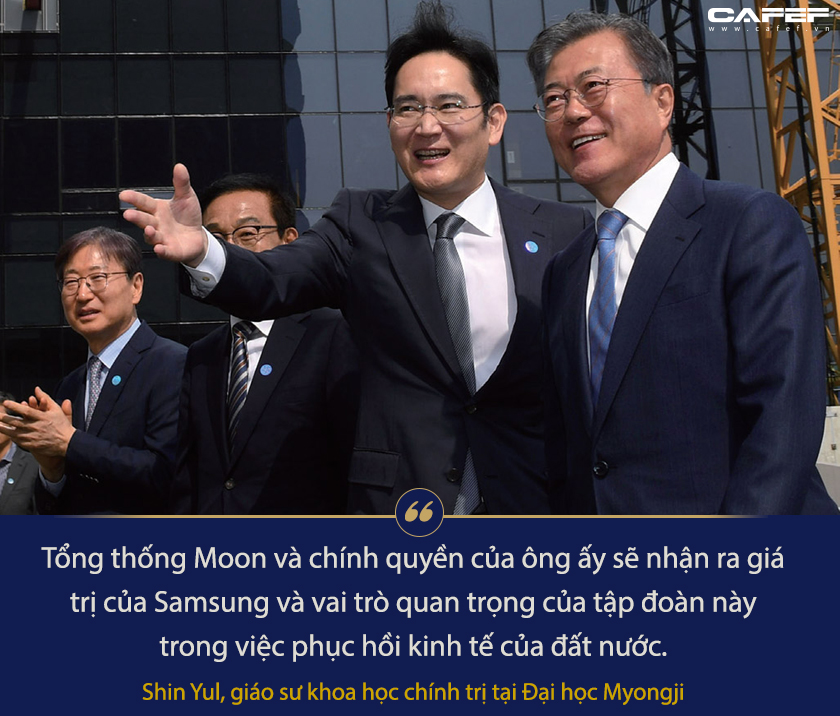 Tổng thống Hàn Quốc tiến thoái lưỡng nan vì Thái tử đang ngồi tù của Samsung - Ảnh 2.