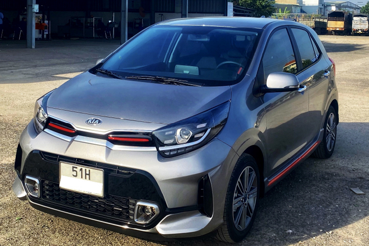 Kia Morning 2021 đầu tiên tại Việt Nam lên sàn xe cũ, thách cưới giá rẻ - Ảnh 2. Kia Morning 2021 đầu tiên tại Việt Nam lên sàn xe cũ, thách cưới giá rẻ - Ảnh 2.