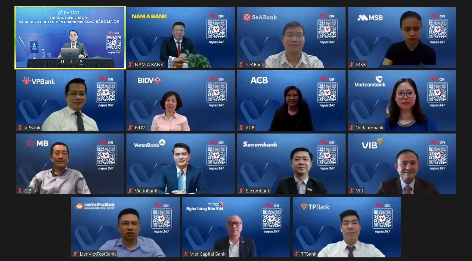 Napas và 14 ngân hàng chính thức ra mắt VietQR, người dùng dễ dàng chuyển tiền không cần nhập số tài khoản - Ảnh 1. Napas và 14 ngân hàng chính thức ra mắt VietQR, người dùng dễ dàng chuyển tiền không cần nhập số tài khoản - Ảnh 1.