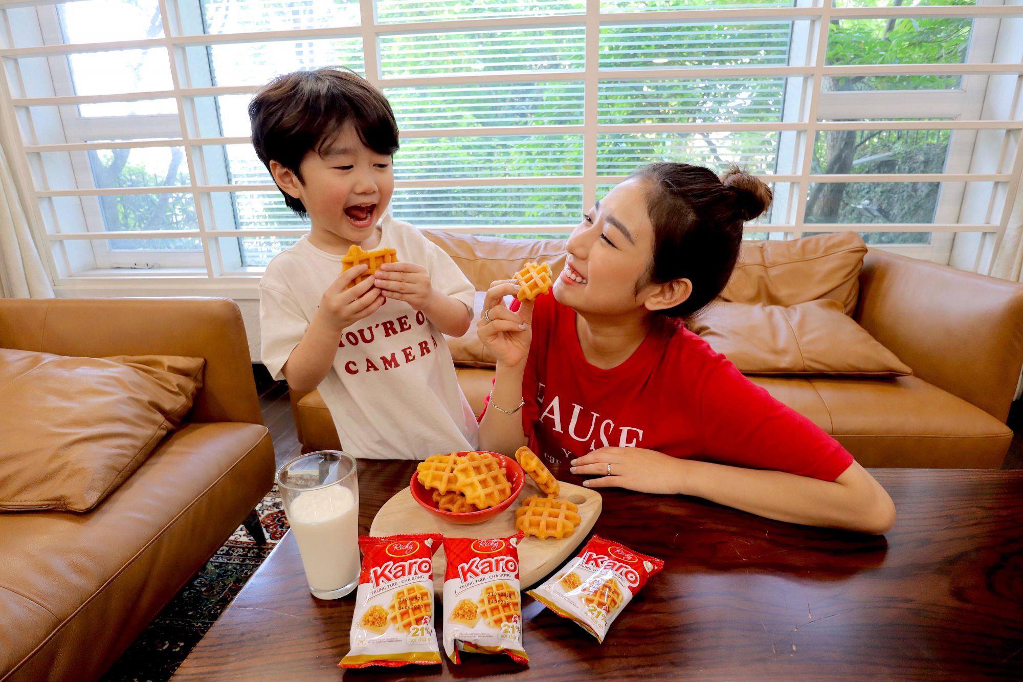 Điều ít biết về Karo - thương hiệu bánh trong hệ sinh thái Sunhouse được Shark Phú khoe liên tục trên Shark Tank: Đổi tên vài lần mới thành công, doanh thu nghìn tỷ nhưng lãi... 1% - Ảnh 2. Điều ít biết về Karo - thương hiệu bánh trong hệ sinh thái Sunhouse được Shark Phú khoe liên tục trên Shark Tank: Đổi tên vài lần mới thành công, doanh thu nghìn tỷ nhưng lãi... 1% - Ảnh 2.