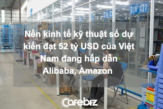 Alibaba, Amazon hướng tầm ngắm vào Việt Nam - Ảnh 1.