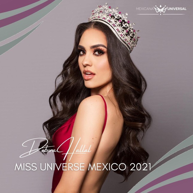 Nhan sắc quyến rũ của mỹ nhân vừa đăng quang Hoa hậu Hoàn vũ Mexico 2021 - Ảnh 1.
