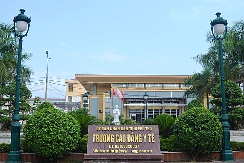 Trường Cao đẳng Y tế Phú Thọ tuyển sinh năm học 2021 – 2022 - Ảnh 1.