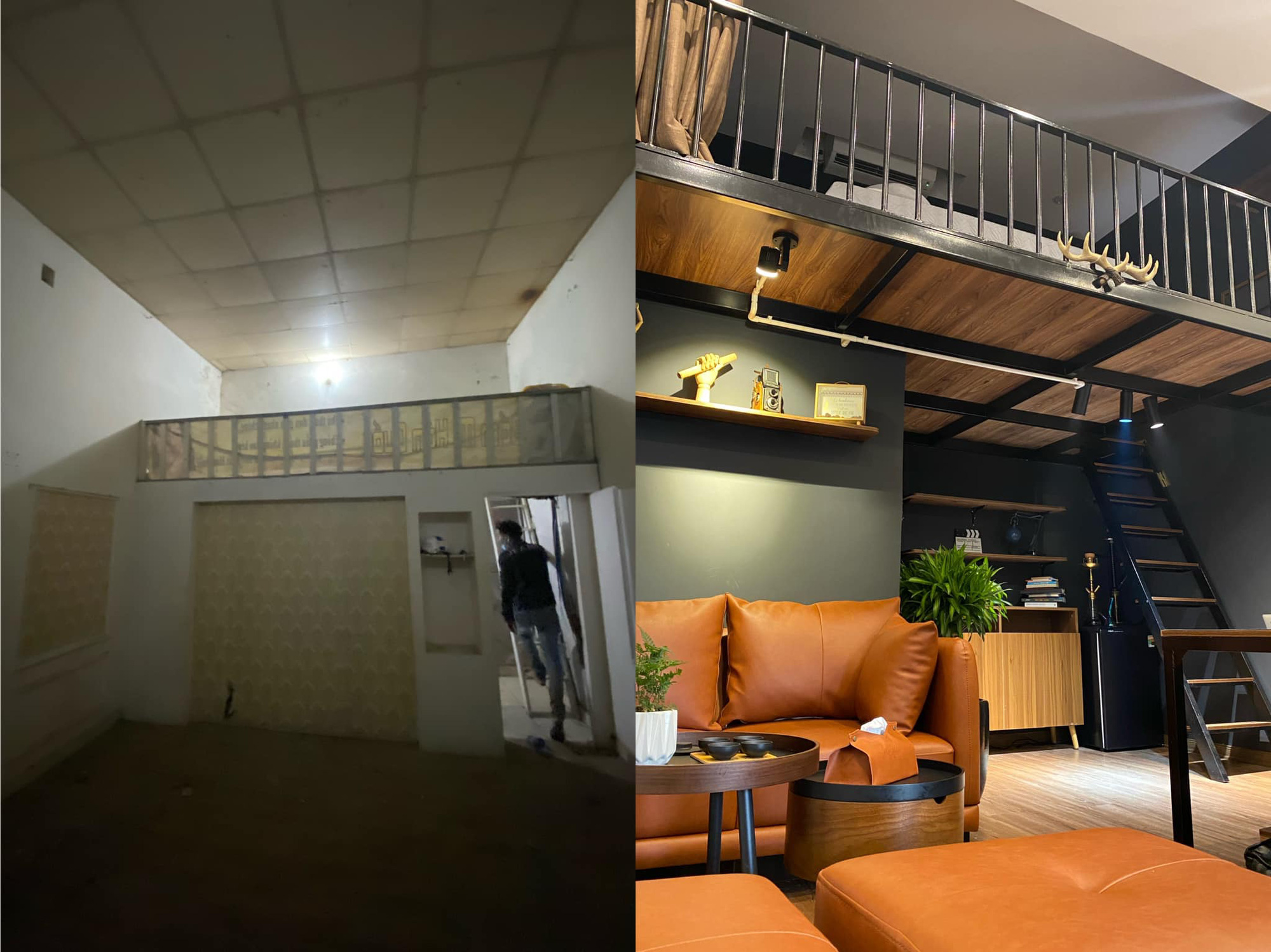 Nhà cấp 4 tuổi đời 15 năm có màn lột xác thần sầu: Góc làm việc chill hết biết, chi phí cải tạo hạt dẻ đến khó tin - Ảnh 1. Nhà cấp 4 tuổi đời 15 năm có màn lột xác thần sầu: Góc làm việc chill hết biết, chi phí cải tạo hạt dẻ đến khó tin - Ảnh 1.