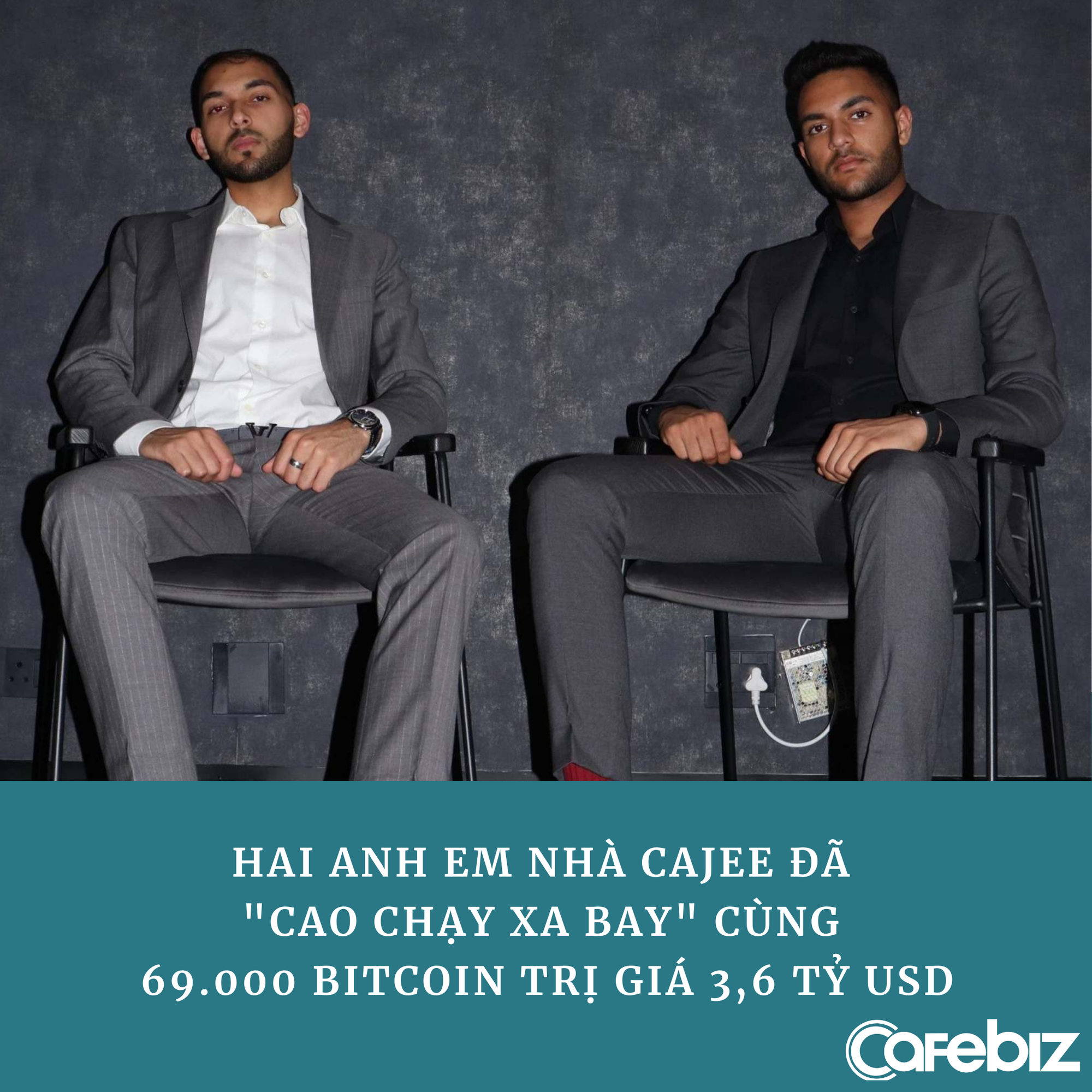 Hai anh em trai là chủ sàn tiền số biến mất cùng 69.000 Bitcoin trị giá 3,6 tỷ USD - Ảnh 1.