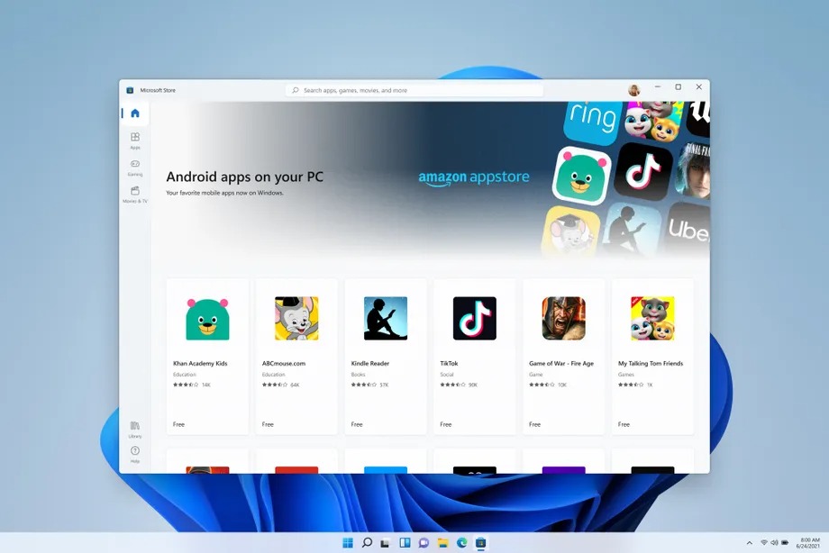 Đây là Windows 11: Giao diện tối giản hơn, chạy được cả ứng dụng Android, miễn phí nâng cấp - Ảnh 5. Đây là Windows 11: Giao diện tối giản hơn, chạy được cả ứng dụng Android, miễn phí nâng cấp - Ảnh 5.